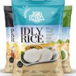 3GB's Delta Idly Rice