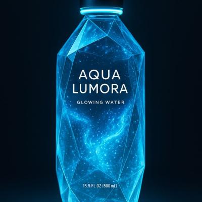 Aqua Lumora Glowing Water