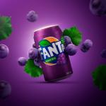 Fanta Grape soda