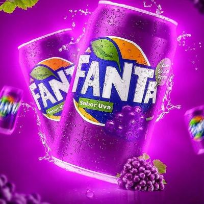 Fanta Grape soda
