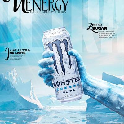 Monster Energy Ultra